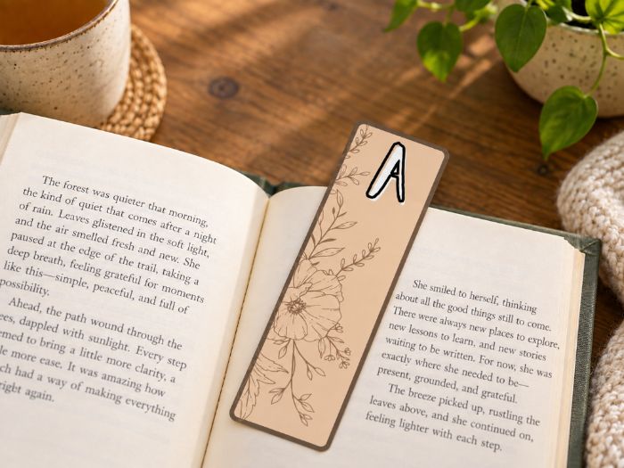 Woodland Botanical Bookmarks