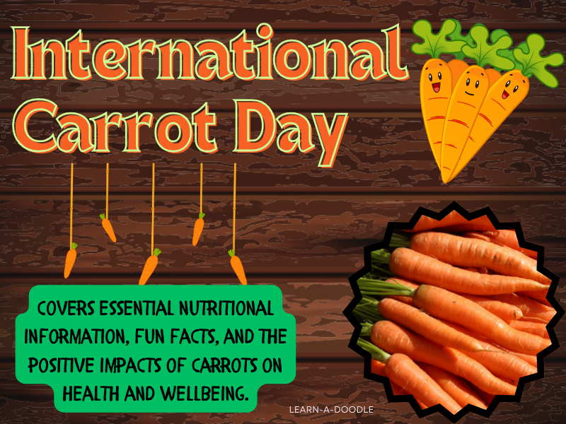 International Carrot Day: Exploring the Fab Benefits of Carrots for Everyone!