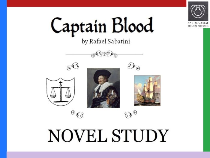 Novel Study: 'Captain Blood' by Rafael Sabatini
