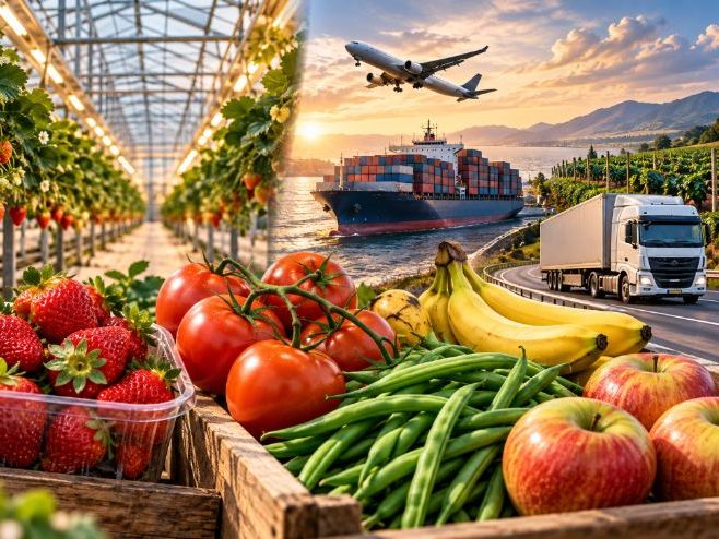 Should We Stop Eating Food from Abroad? | AQA GCSE Geography 8035 | Food Miles & Sustainability