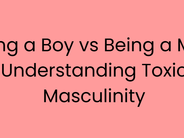 Toxic Masculinity - PSH/PD Ks3/4