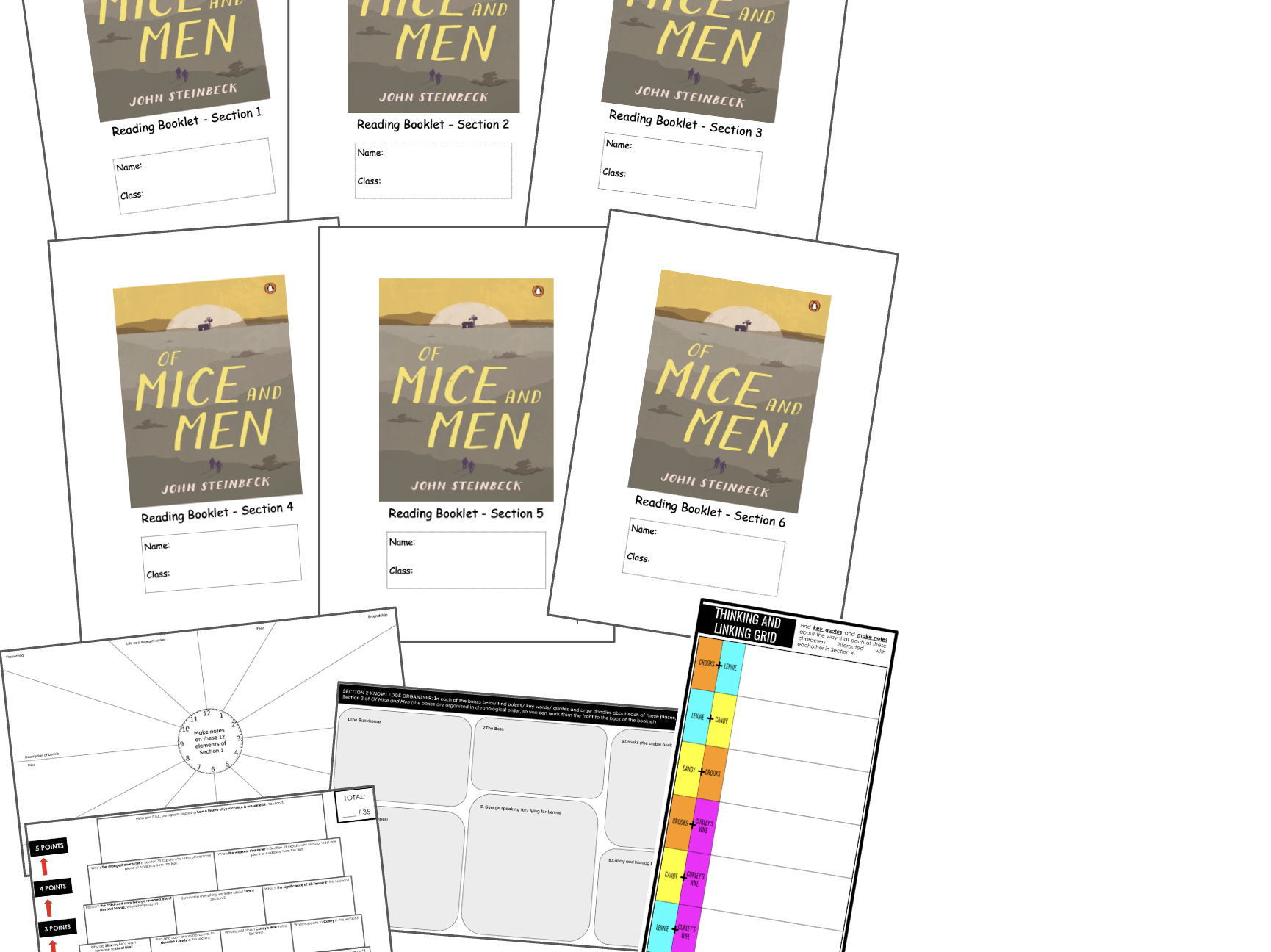 Of Mice and Men Bundle