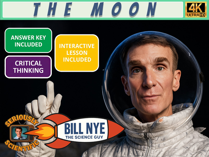 The Moon - Bill Nye - Comprehension