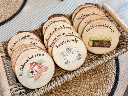 Nursery Rhyme labels