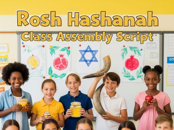 Rosh Hashanah Class Assembly Script