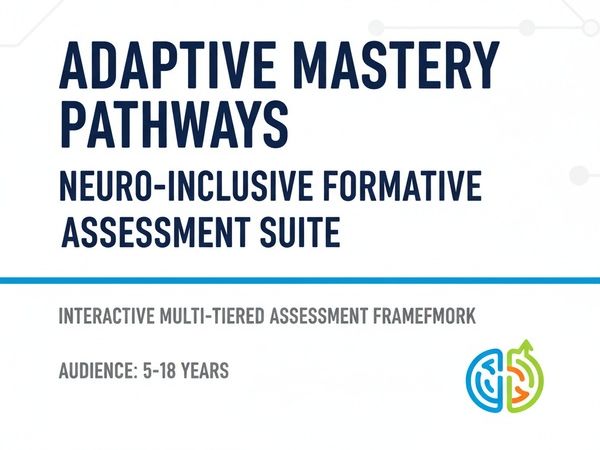 Adaptive Mastery Pathways: Neuro-Inclusive Formative Assessment Suite