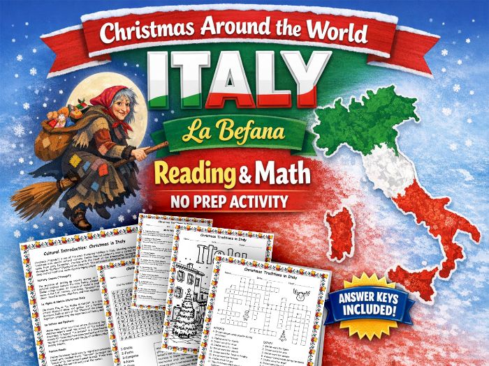 Italy Christmas Around the World