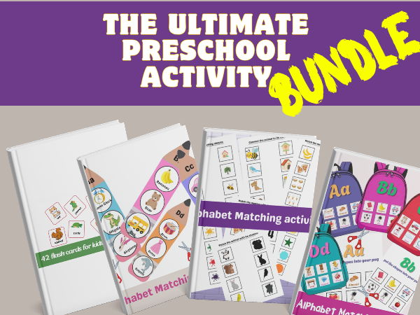 The Ultimate Preschool Activity Bundle