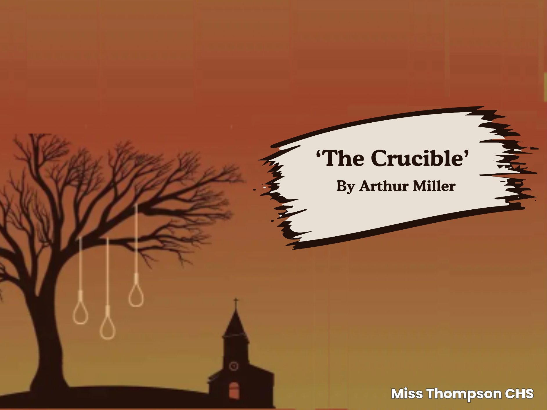'The Crucible' Bundle