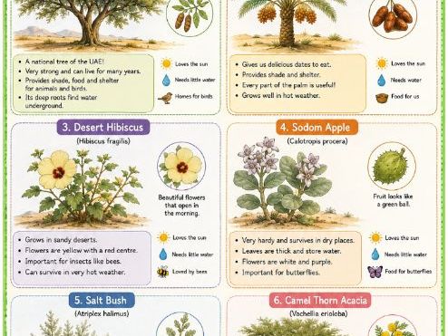 UAE Plants