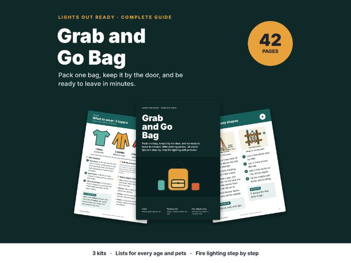 Grab Bag and Emergency Evacuation Guide