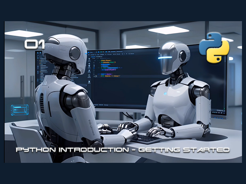 01 - Python Programming - Getting Started