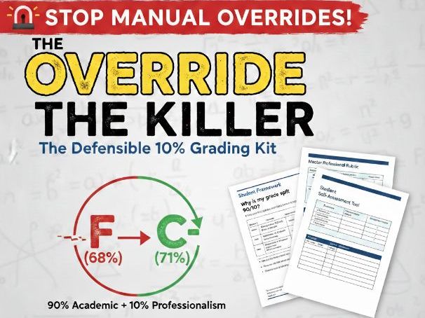 Override Killer: 10% Grading Rubric Kit