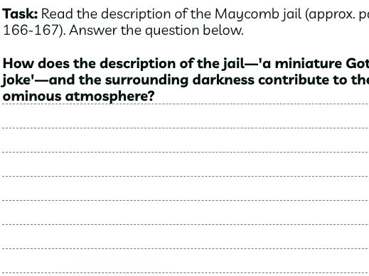 To Kill a Mockingbird - Chapter 15