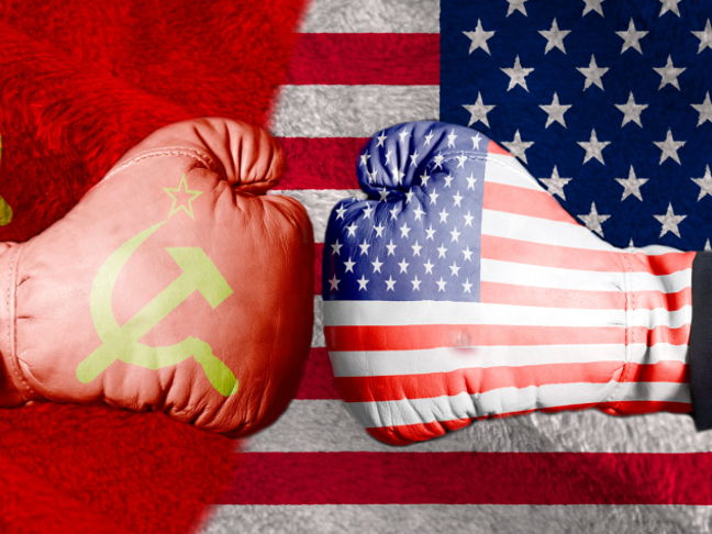 Full Enquiry Cold War Tension KS3