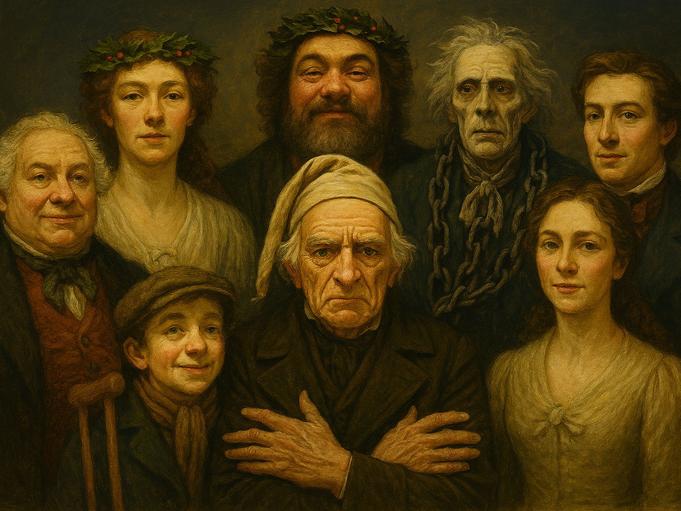 A Christmas Carol - Character Analysis - Tiered Worksheets | Teaching ...