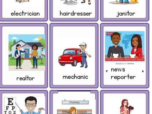 Jobs flashcards