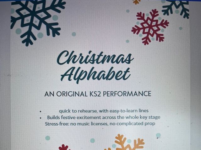 KS2 original Christmas play - fully adaptable