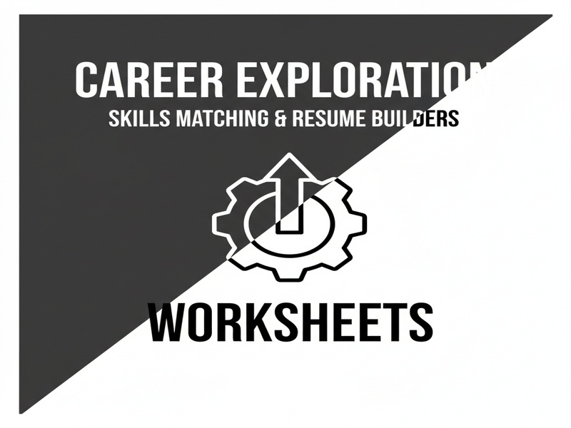 Career Exploration – Skills Matching & Resume Builders