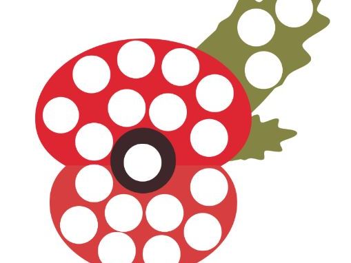 Remembrance day fine motor template