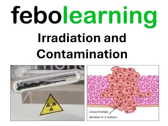 Irradiation and Contamination Lesson GCSE Physics