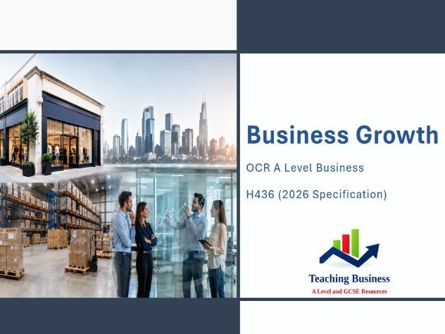 Business Growth | OCR H436 A Level Business