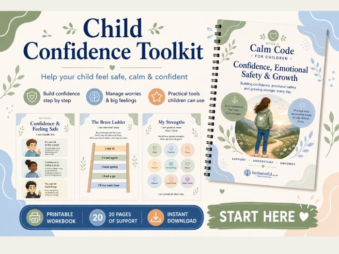 Confidence & Growth Workbook 7-11