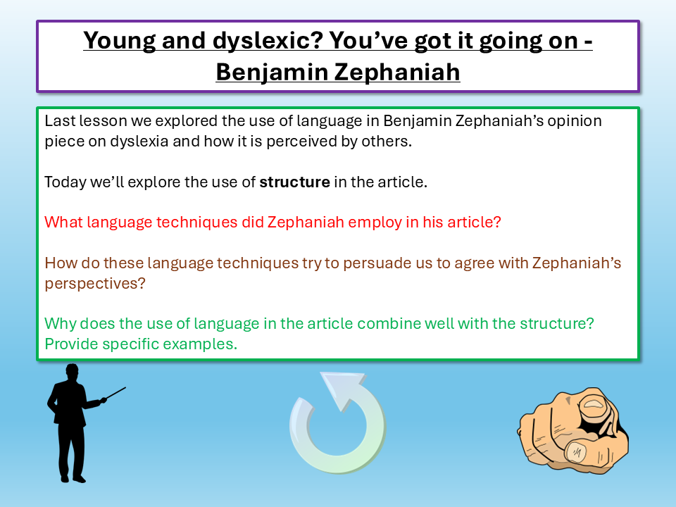 Benjamin Zephaniah Edexcel IGCSE