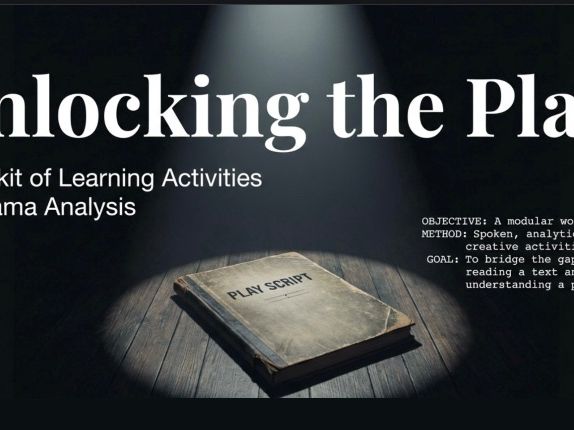 Analysing a Play Activity Pack | English | Lesson Activities & Analysis