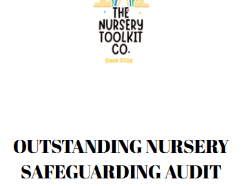 EYFS Safeguarding Audit Toolkit | Outstanding Nursery Safeguarding Pack | Ofsted Ready |