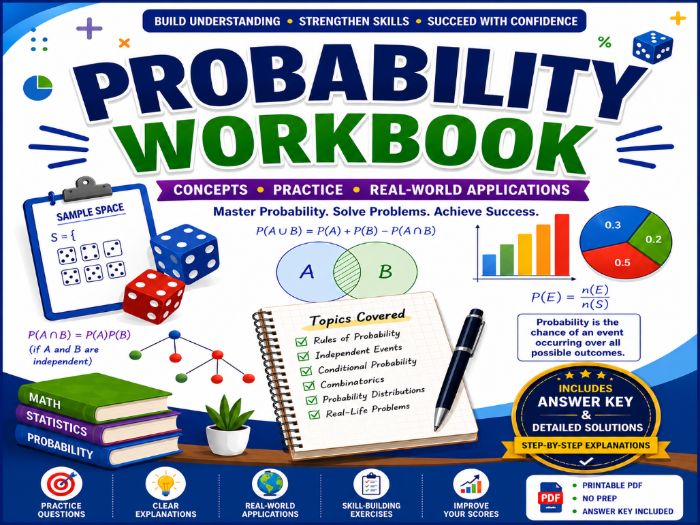 Probability Workbook & Answer Key