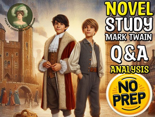 The Prince and the Pauper Q&A Analysis of Mark Twain