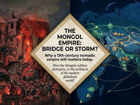 Mongol Empire – Legacy, Global Change and Historical Inquiry (Year 8 History)