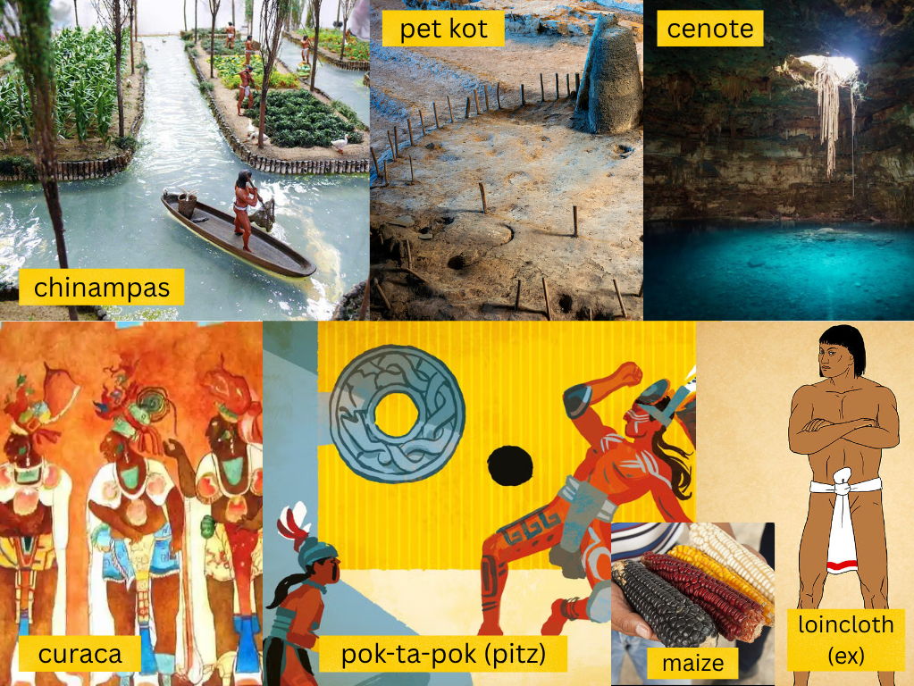 Maya Civilisation: Topic Bundle