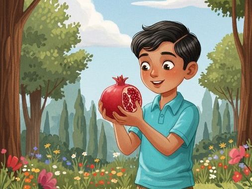 Akram ka Haroof ka Safar (Akram's Urdu Alphabet Journey)