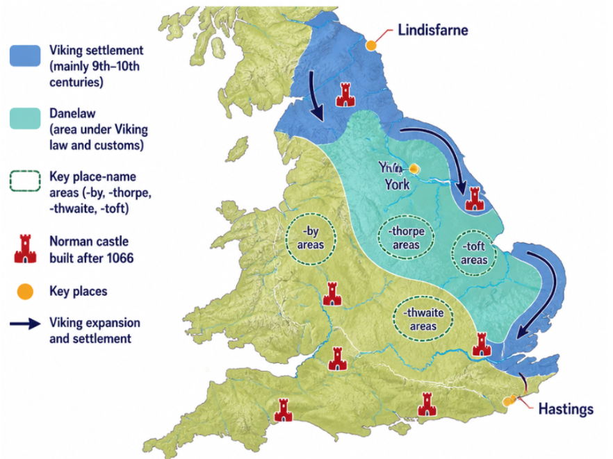 Knowledge Organisers: How Has Britain Been Transformed by Conquest? c.790–1086