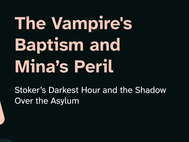 Dracula (Chapters 21–24) – PPT & Worksheet Pack