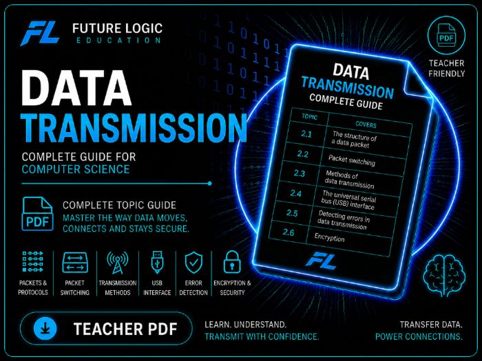 IGCSE CS (0478) Data Transmission Pack