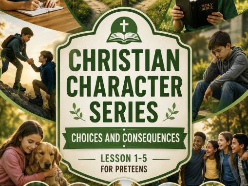 Christian Character: Choices & Consequences