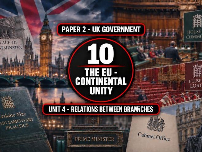 10 Relations between branches - EU and continental unity