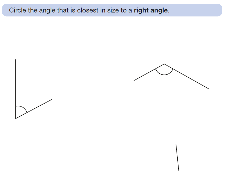 Year 6 KS2 Reasoning SATs Questions for Geometry - Angles