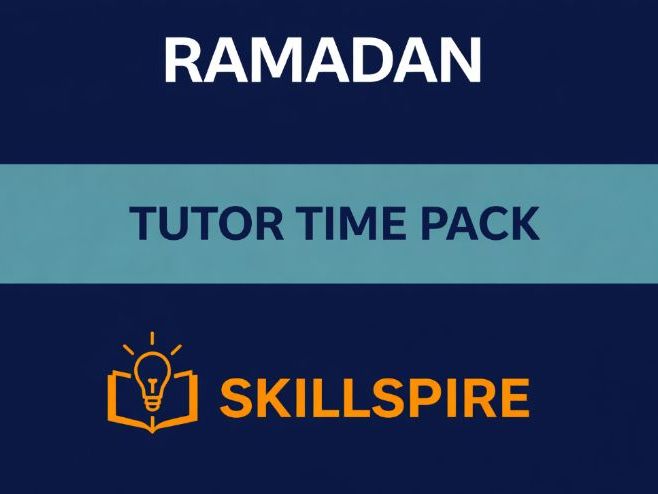 Ramadan Tutor Time Pack (KS3–KS5) | 10 Ready-to-Use Daily Activities | PSHE / SMSC / Diversity