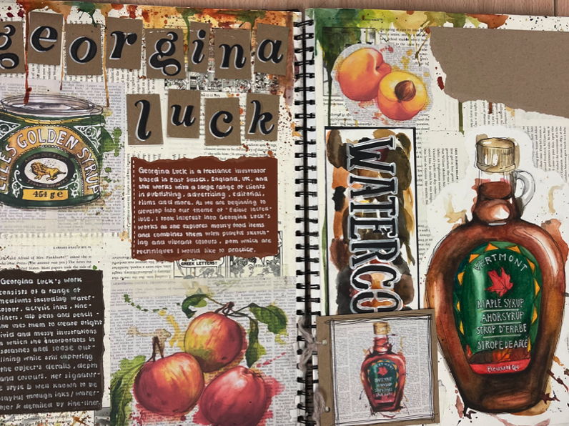 Artist Case Study: Georgina Luck