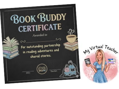 Book Buddy Certificate