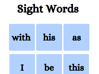 The Sight Word Launchpad: 100+ Instant Flashcards