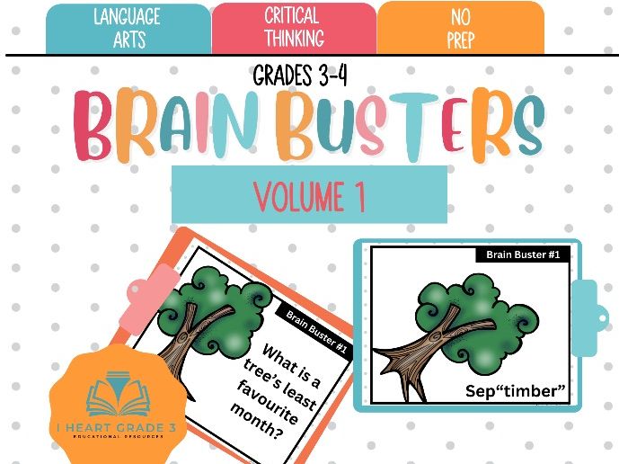 Brain Busters Volume 1