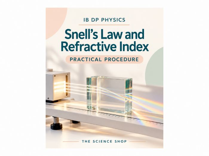 IB Physics Practical: Snell's Law and Refractive Index