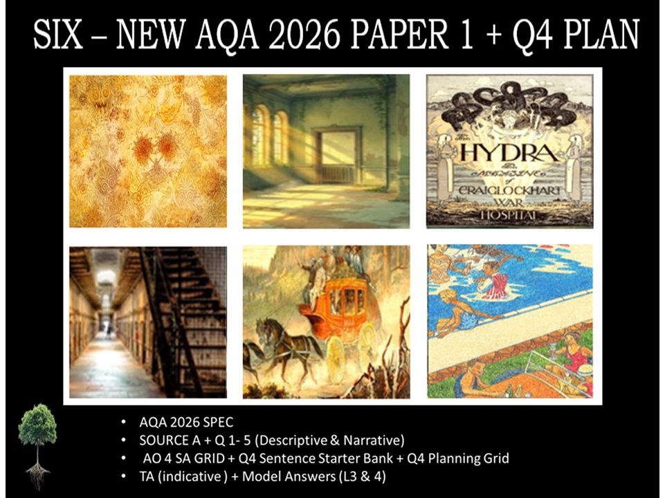 SIX - NEW PAPER 1 | 2026 FULL MOCK | Q4 PLAN