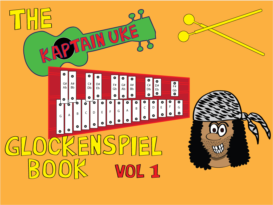 The Kaptain Uke Glockenspiel Book vol 1 resources