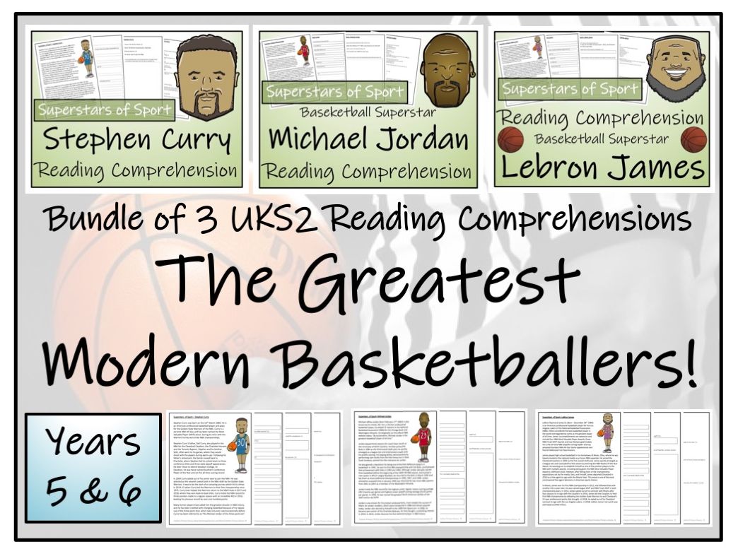 basketball reading comprehension